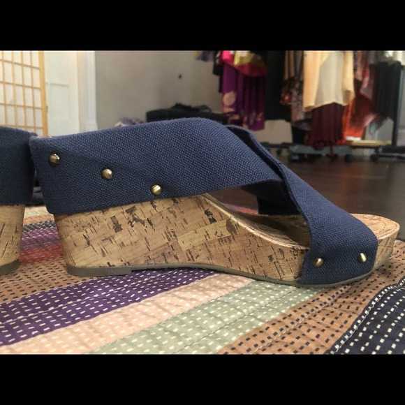 COPY - ESPRIT Oceane Criss Cross Wedge - Picture 5 of 14